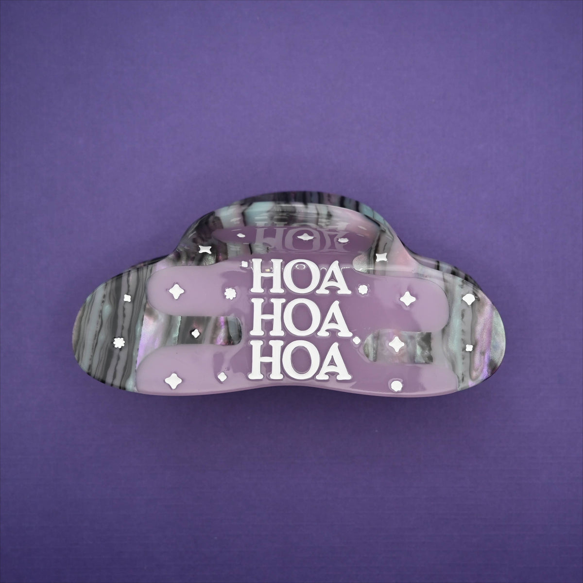 Twilight Hoa Hoa Hoa Hair Clip