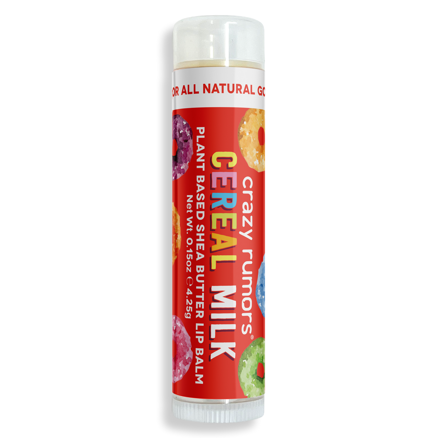 All Natural, Vegan Cereal Milk Lip Balm