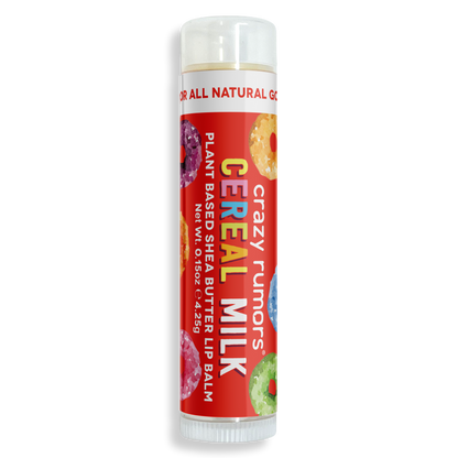 All Natural, Vegan Cereal Milk Lip Balm