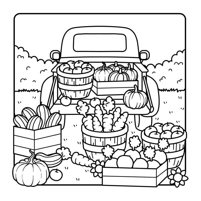 Comfy Fall Coloring Book by: Paperback; 96 pages / English