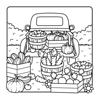 Comfy Fall Coloring Book by: Paperback; 96 pages / English