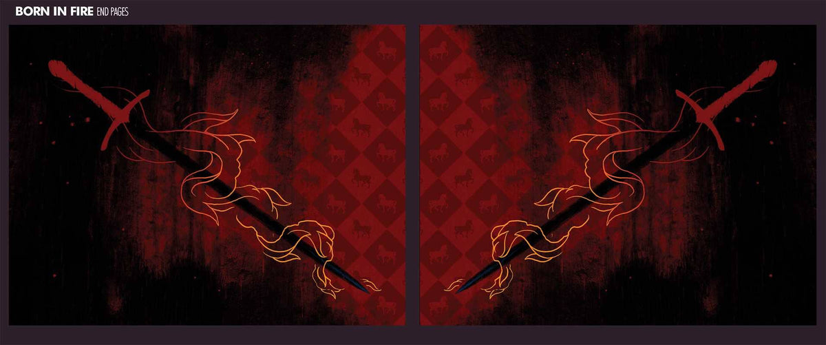 Born in Fire (Demon Days, Vampire Nights, Book 1) by K.F. Breene: Hardcover; 448 pages / English