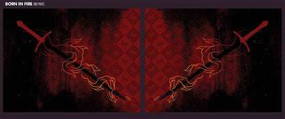 Born in Fire (Demon Days, Vampire Nights, Book 1) by K.F. Breene: Hardcover; 448 pages / English