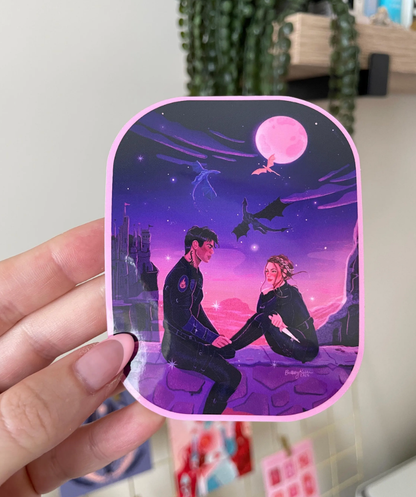 Fourth Wing Sticker