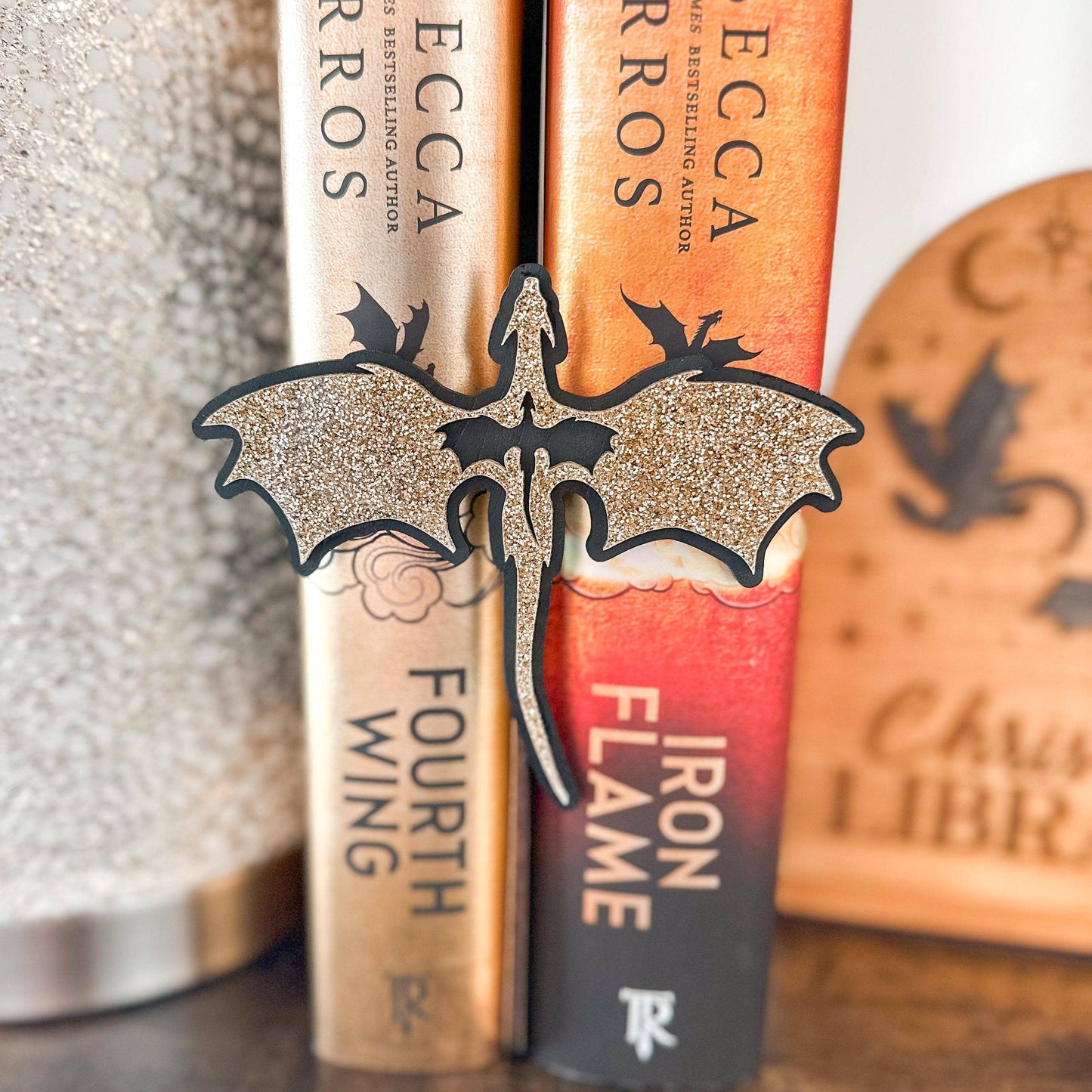 Dragon Book Charm