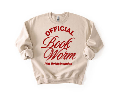 Bookworm | Graphic Tee or Sweatshirt | Book Obsessed: Forest Green / Large / Short