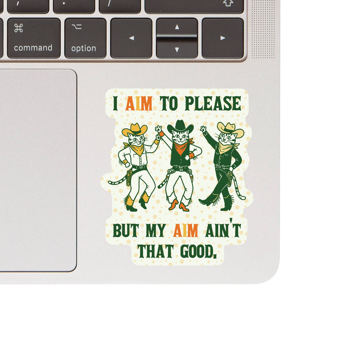 Funny Cute Kitty Cat Sarcastic High Quality Vinyl Sticker