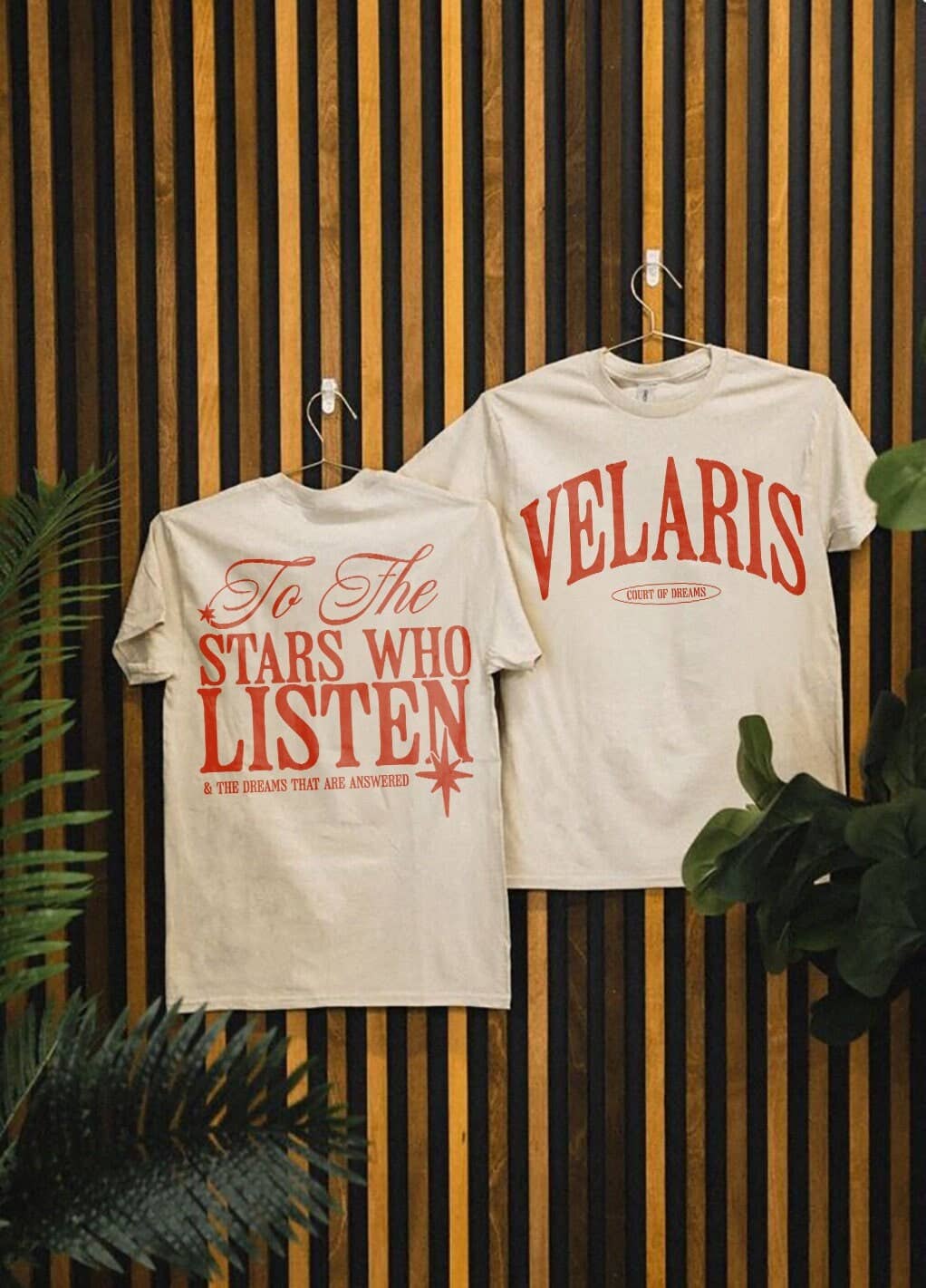 ACOTAR Comfort Colors To The Stars Velaris Night Court Tee: White / L