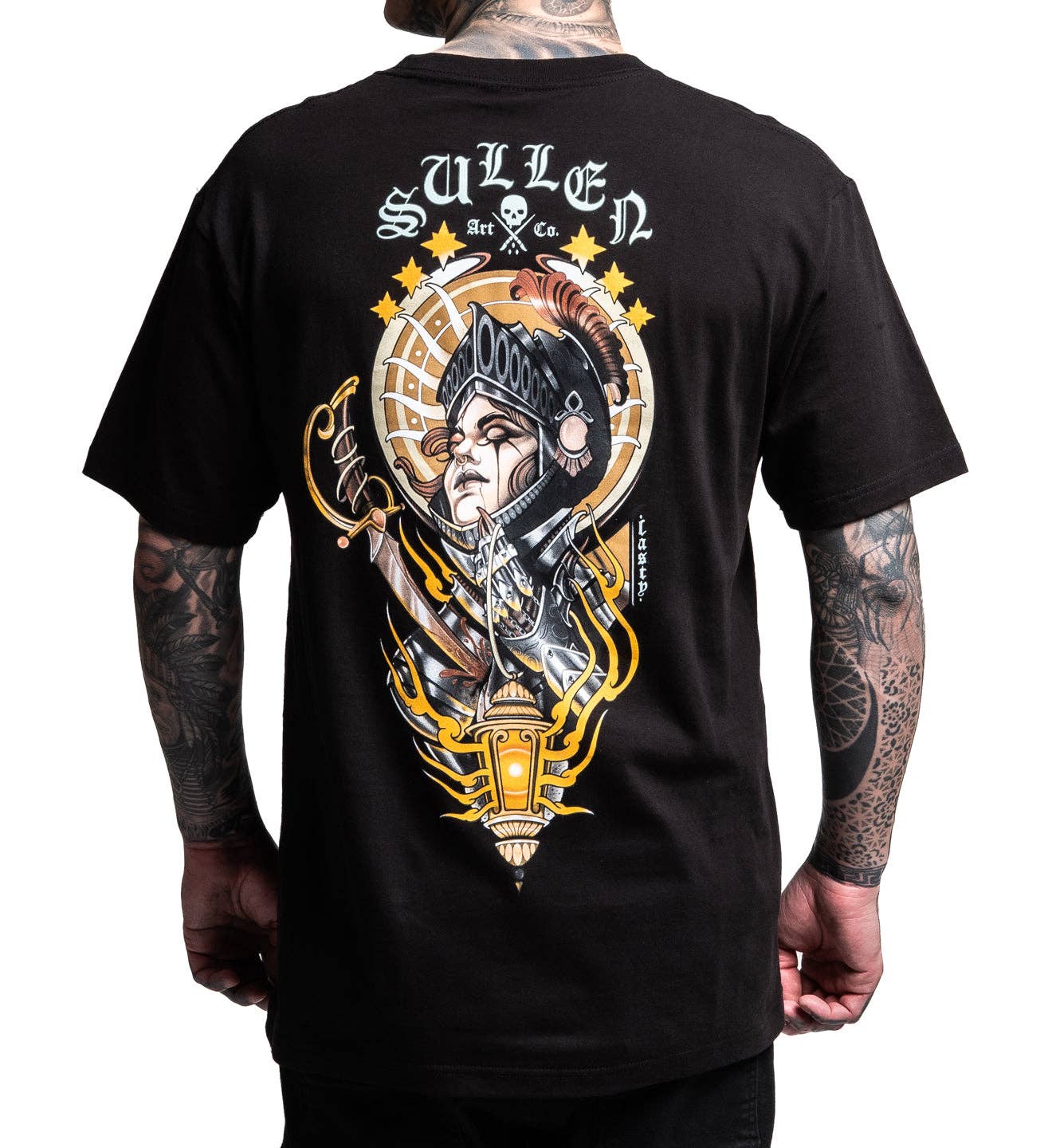 Lasty Tattooer: BLACK / L