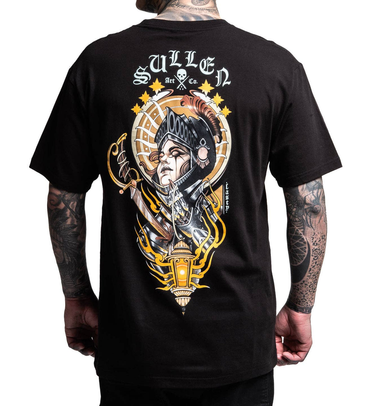 Lasty Tattooer: BLACK / XL