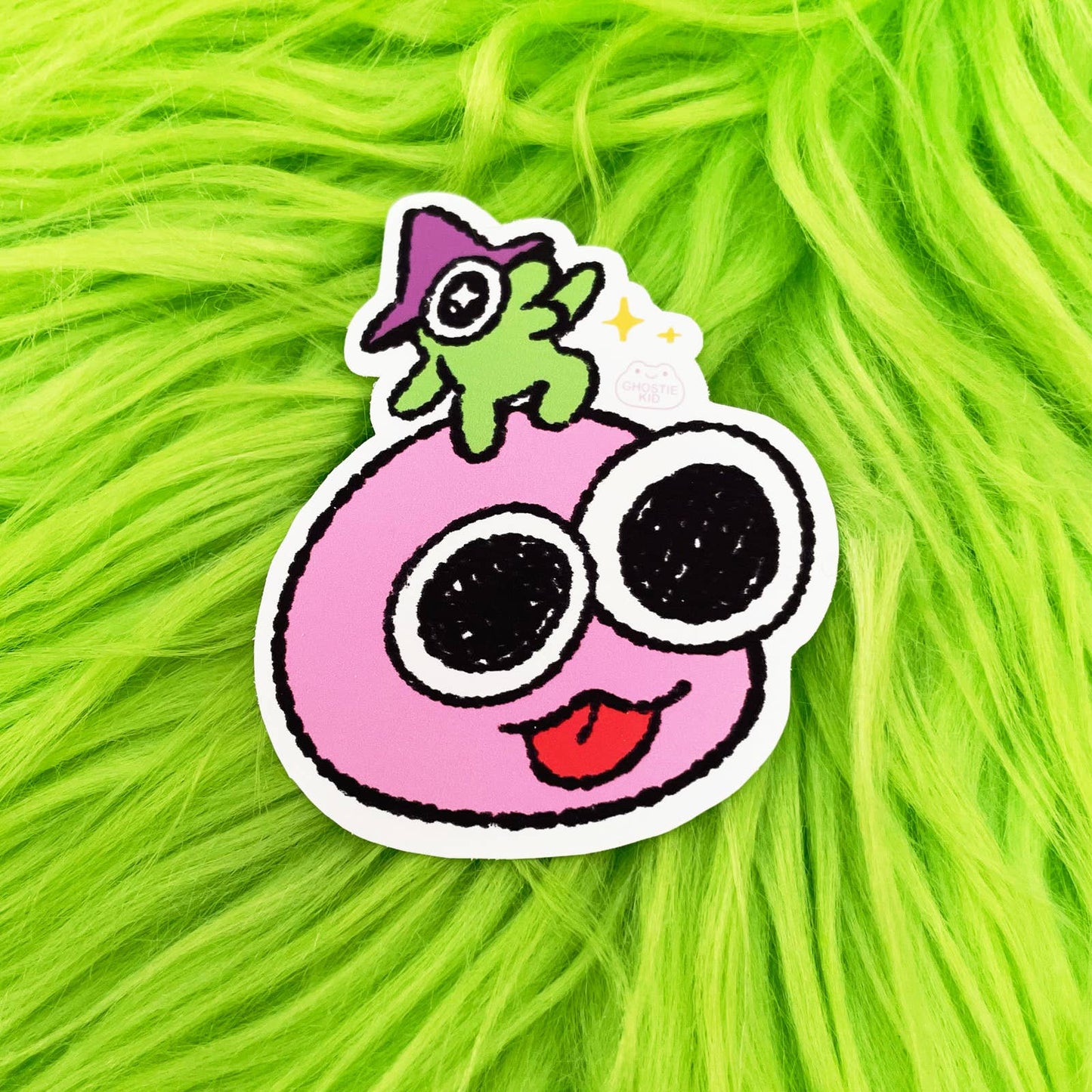 Friends Head| Vinyl Sticker
