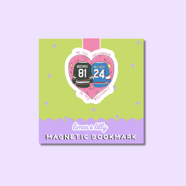 Be the Hollander to My Rozanov Magnetic Bookmark
