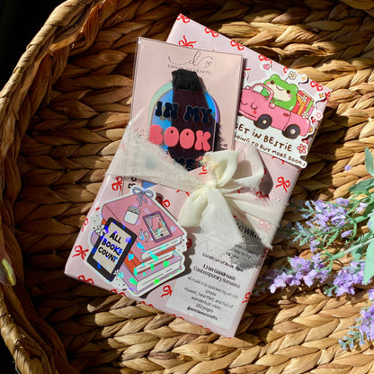Blind Date with a Book | Bookish | Gift | Wrap : Fantasy