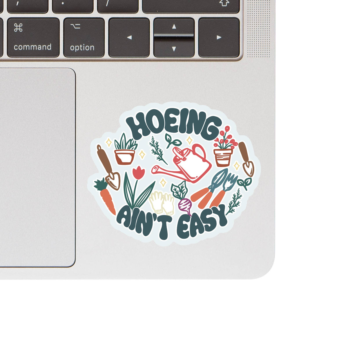 Gardening Plant Pun Funny High Quality Vinyl Sticker