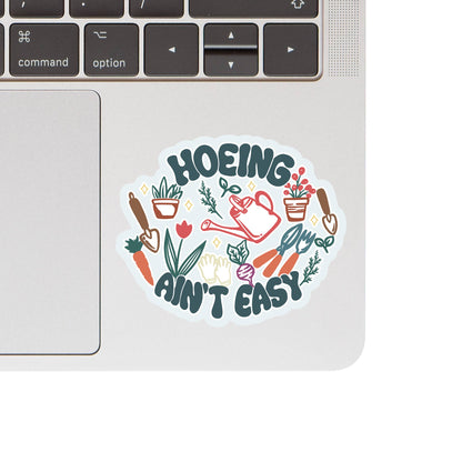 Gardening Plant Pun Funny High Quality Vinyl Sticker