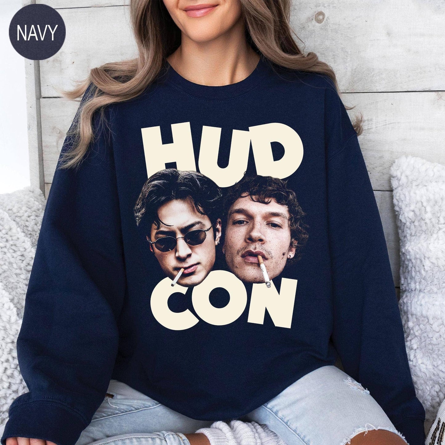Heated Rivalry Inspired Baby Tee By Hudcon: T-shirt / Light Pink / 2XL