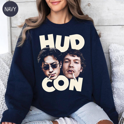 Heated Rivalry Inspired Baby Tee By Hudcon: T-shirt / Light Pink / L