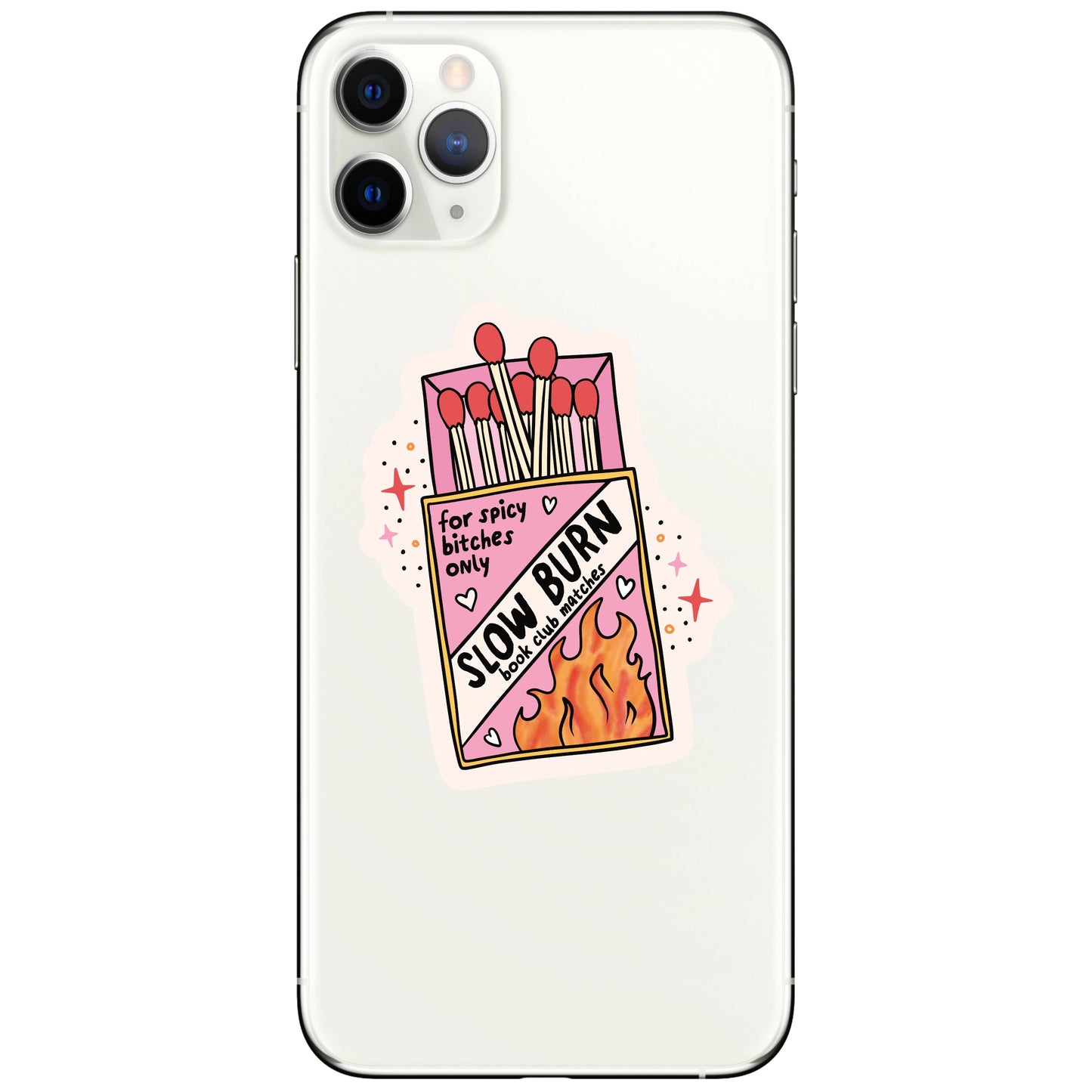 Smut Spicy Read Book Club High Quality Vinyl Sticker