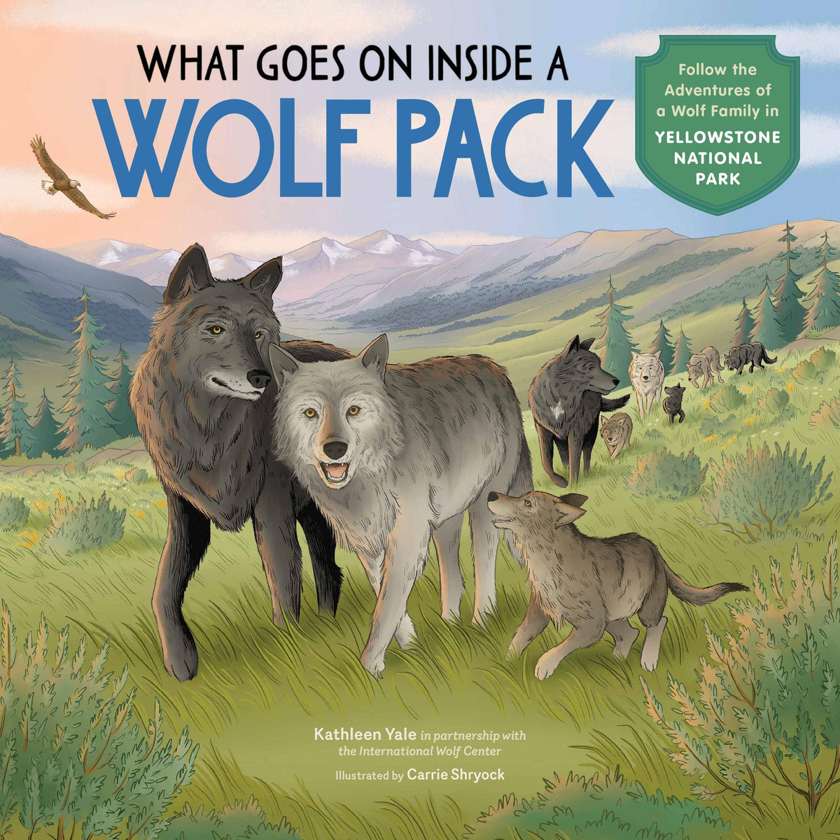 What Goes on Inside a Wolf Pack