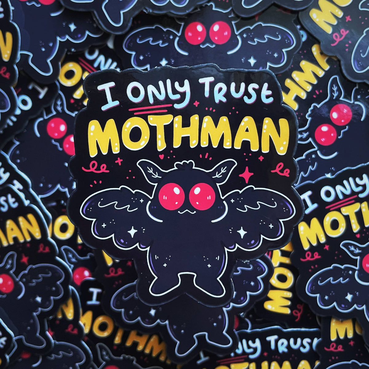 Mothman | Vinyl Sticker