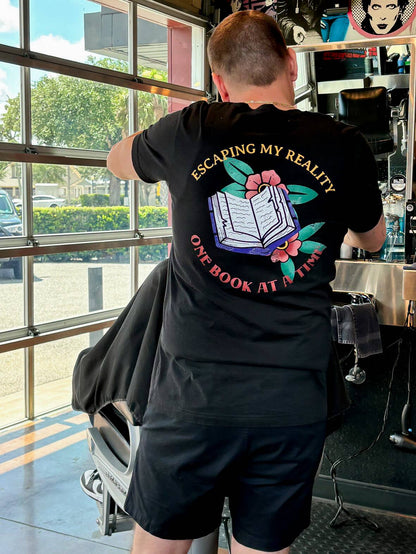 One Book at a Time Classic Tee : 2XL