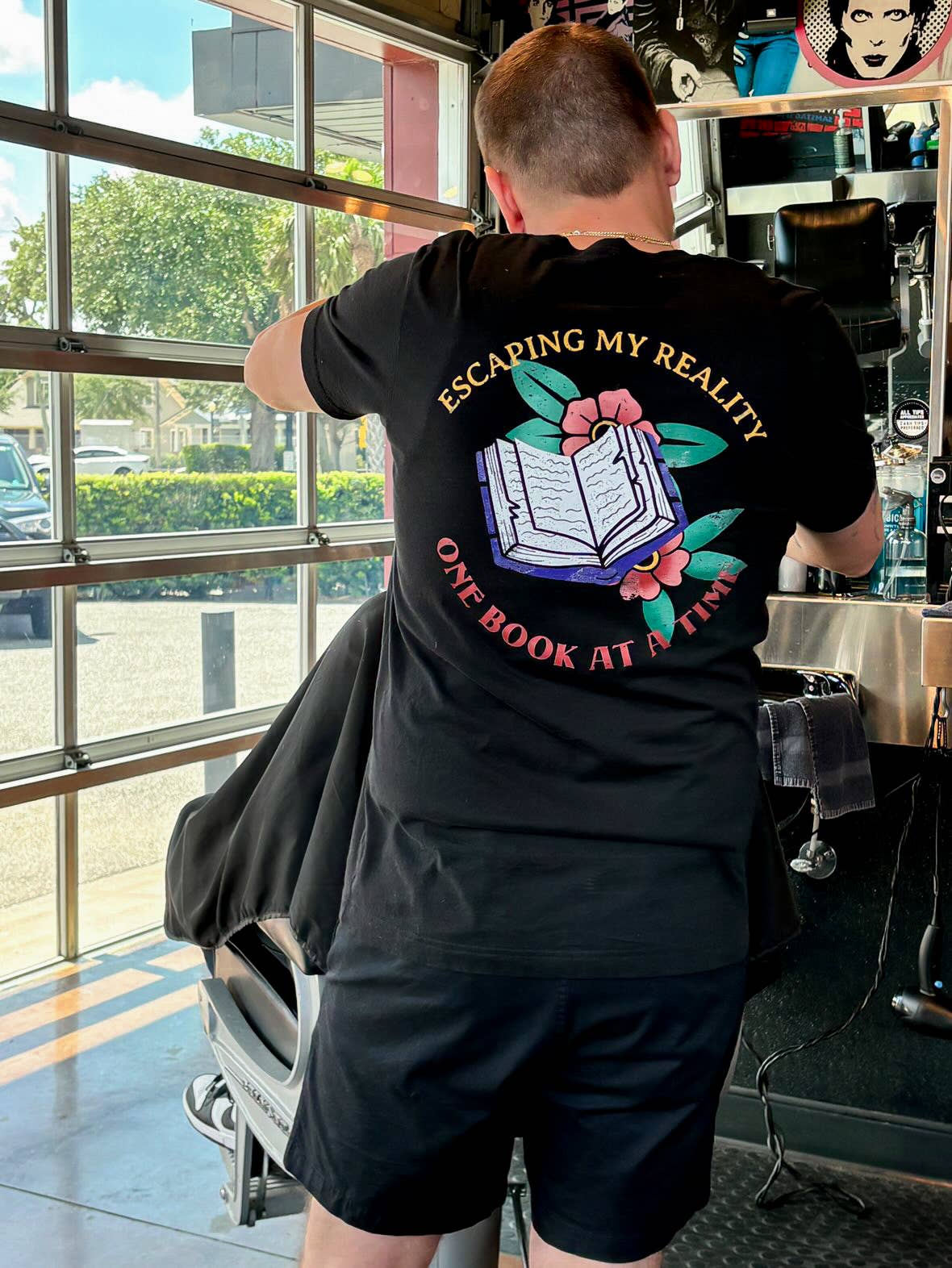 One Book at a Time Classic Tee : Small