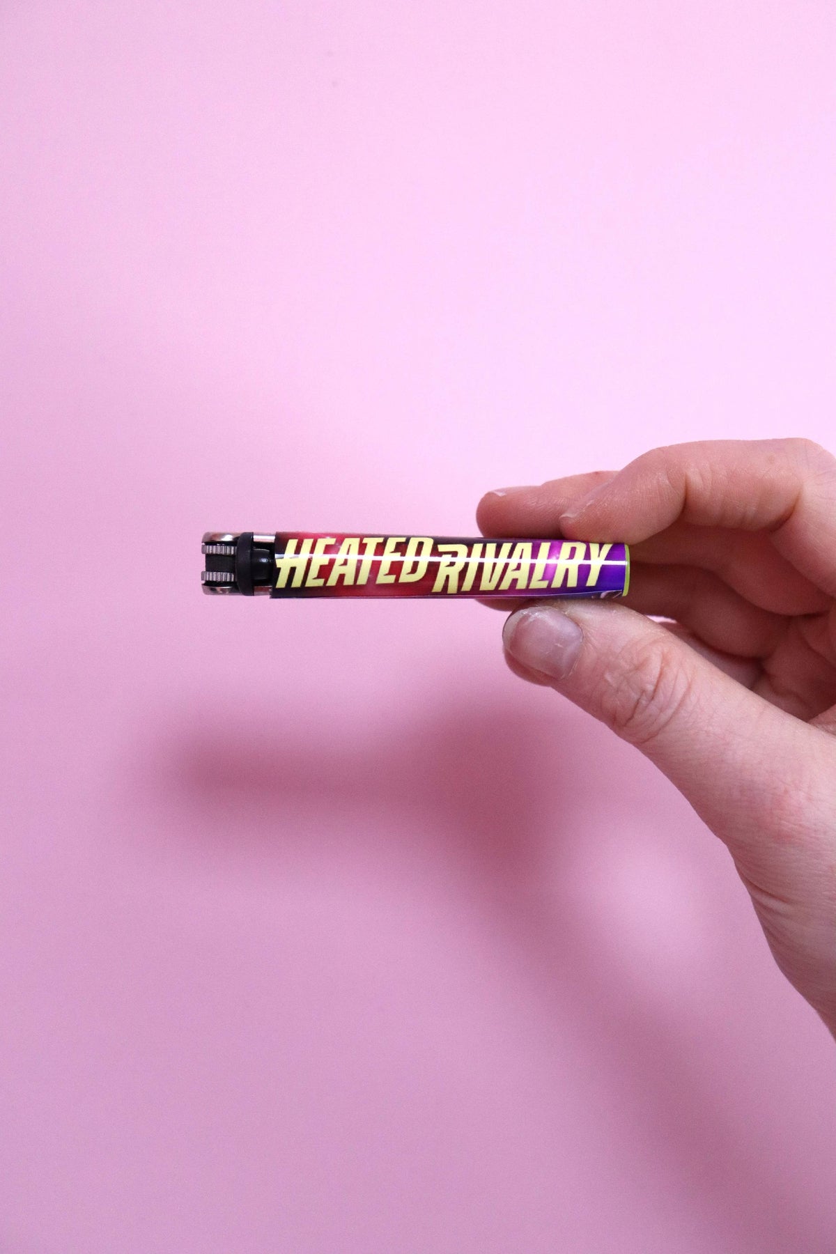 Heated Rivalry Lighters: Jersey