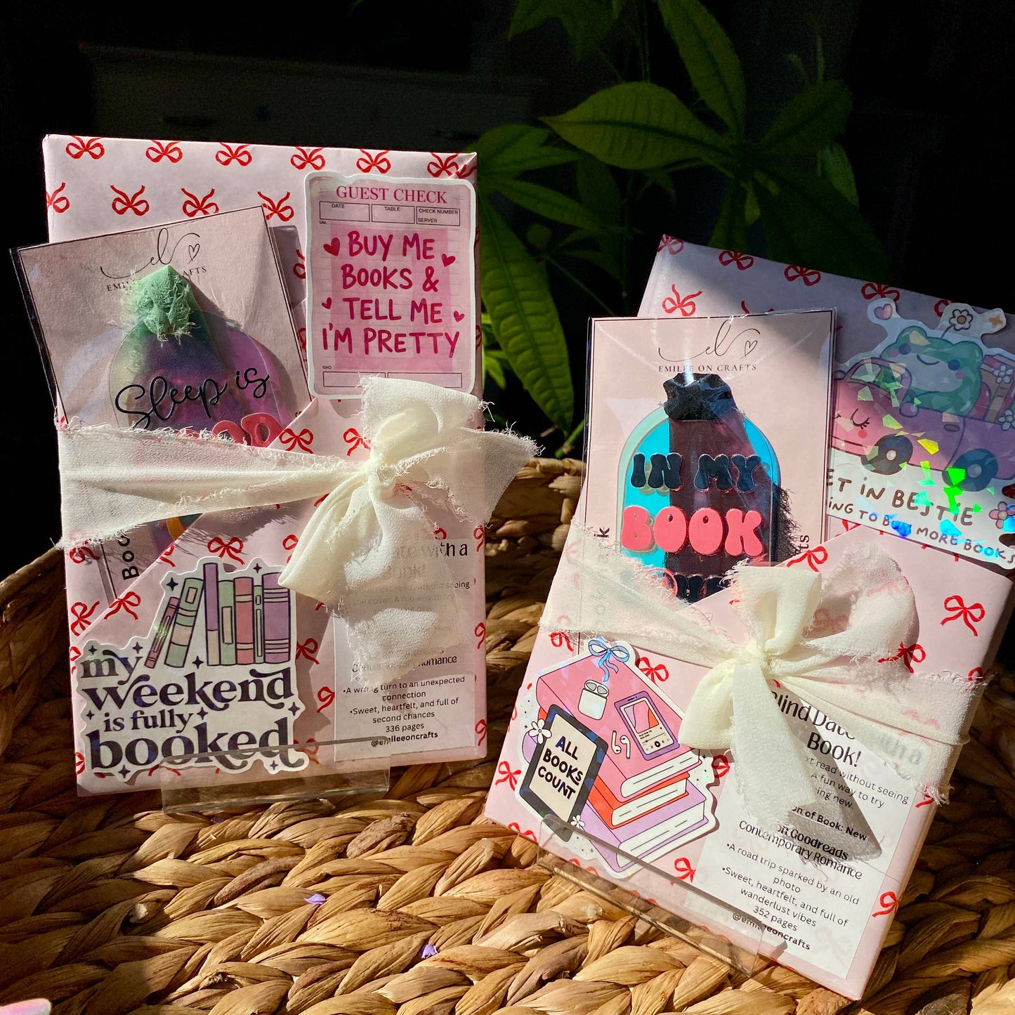 Blind Date with a Book | Bookish | Gift | Wrap : Fantasy