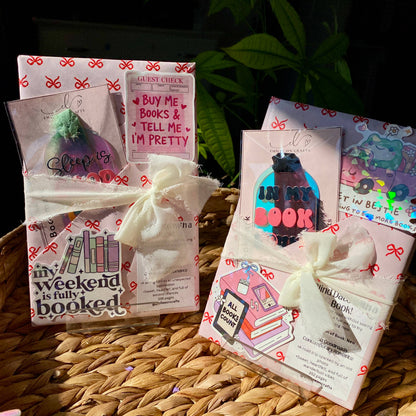 Blind Date with a Book | Bookish | Gift | Wrap : Mystery/Thriller