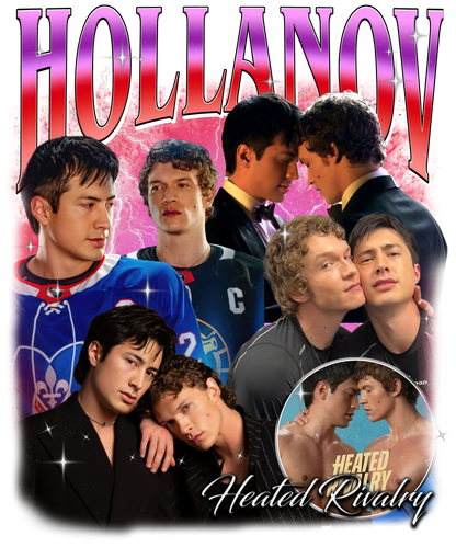 Team Hollanov Heated Rivalry Mousepad: Team Hallanov