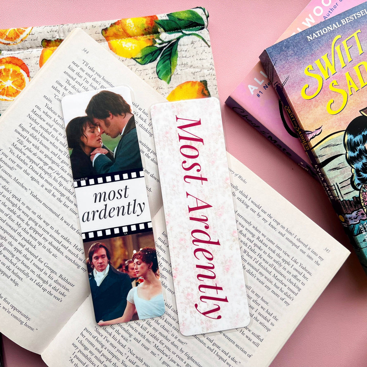 Most Ardently Bookmarks: Movie Scenes