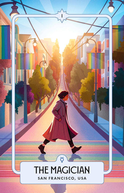 Lonely Planet Travel Tarot