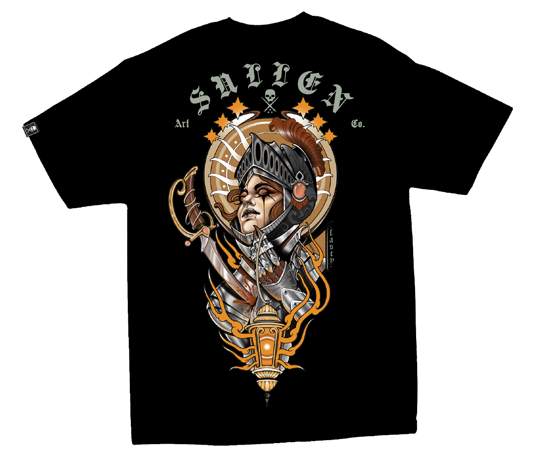 Lasty Tattooer: BLACK / M