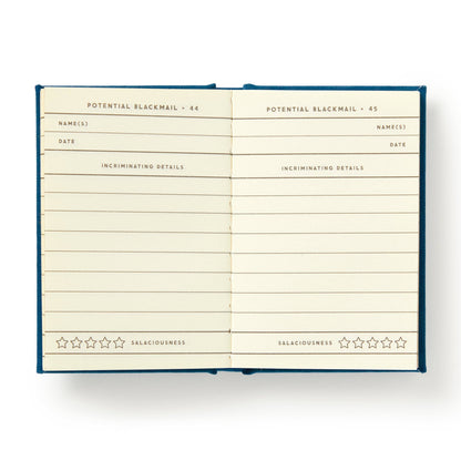 Brass Monkey Future Blackmail Tiny Diary