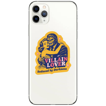 Villain Lover Book Funny Humor High Quality Vinyl Sticker