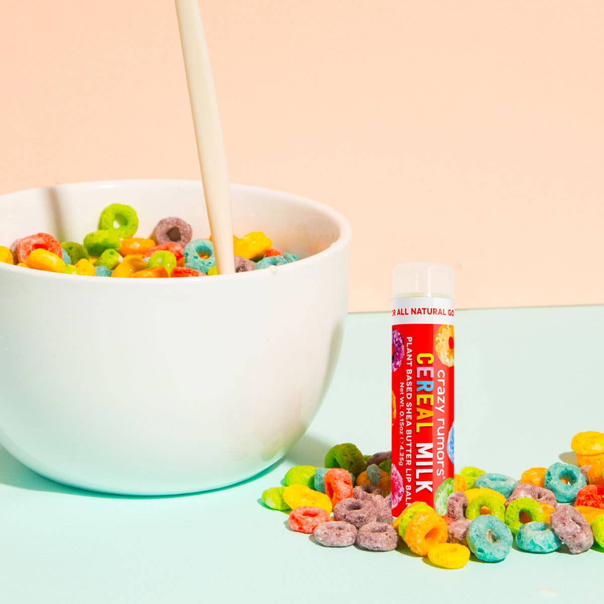 All Natural, Vegan Cereal Milk Lip Balm