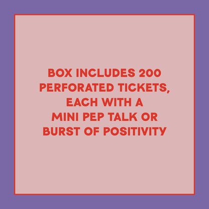 Take-a-Ticket: Affirmations