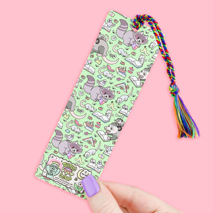 I Love Trashy Books, Smut, Bookish, Bookmark with Tassel