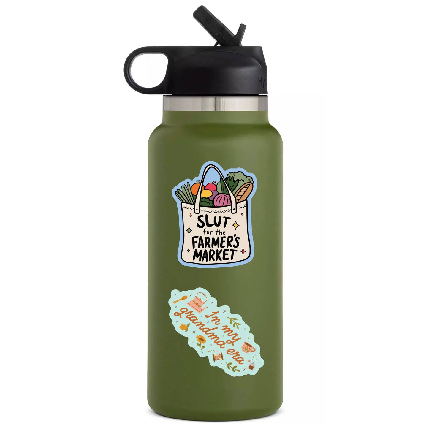 Farmer Market Funny Produce High Quality Vinyl Sticker