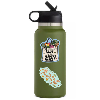 Farmer Market Funny Produce High Quality Vinyl Sticker