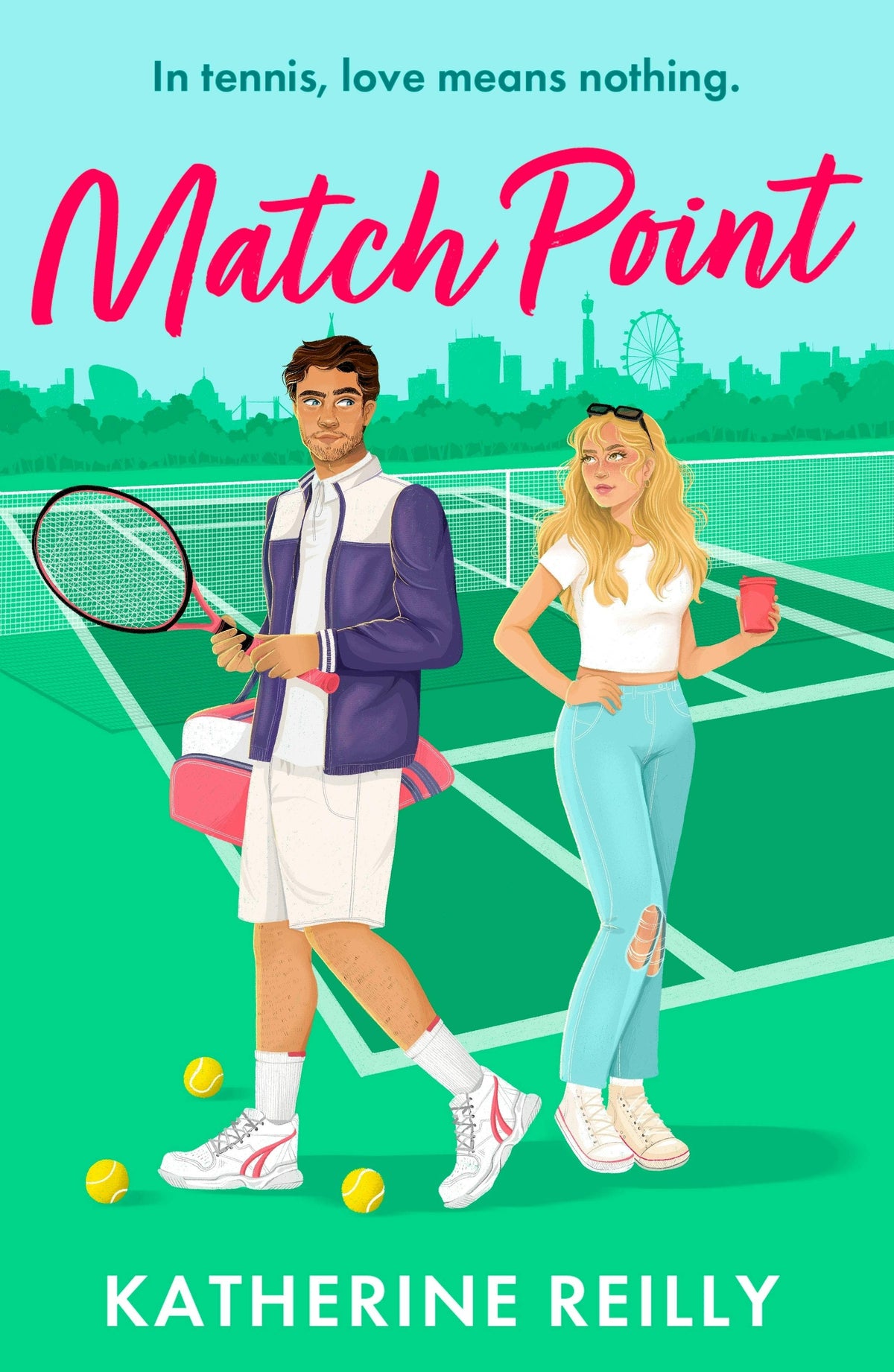 Match Point: Enemies-To-Lovers Tennis Rom-Com