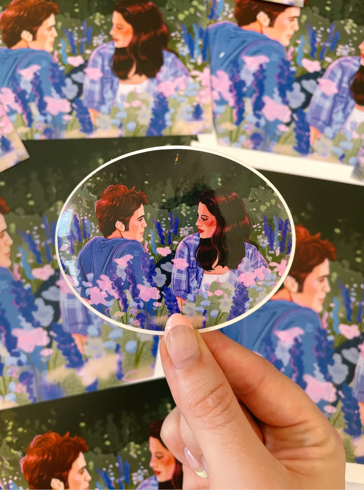 Twilight Sticker
