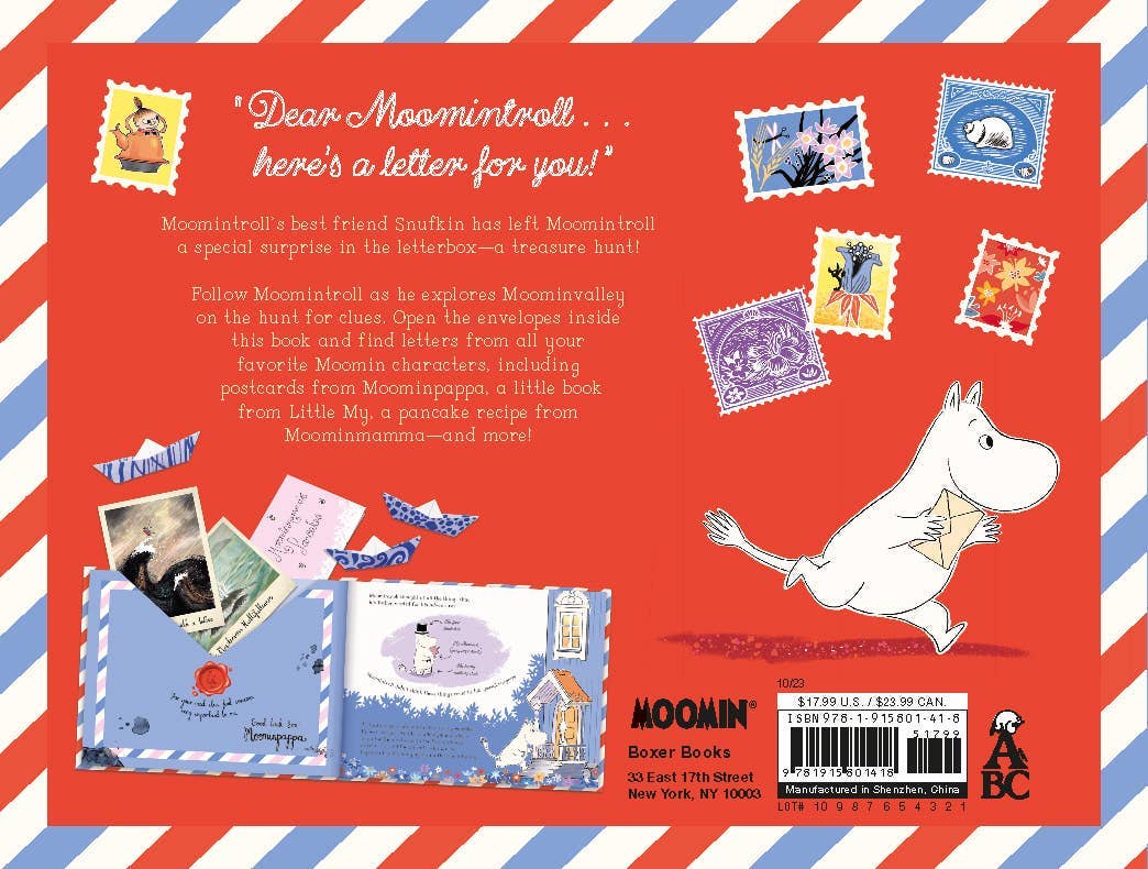 Moomin Mail by Amanda Li
