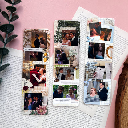 Regency Collage Bookmark: K&A