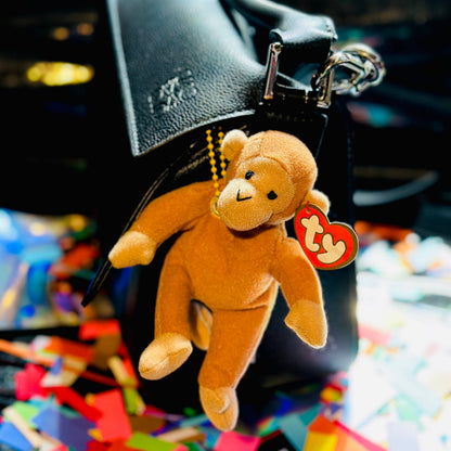 Teenie Beanie Baby Plush Keychain | 90's Nostalgia Blind Bag