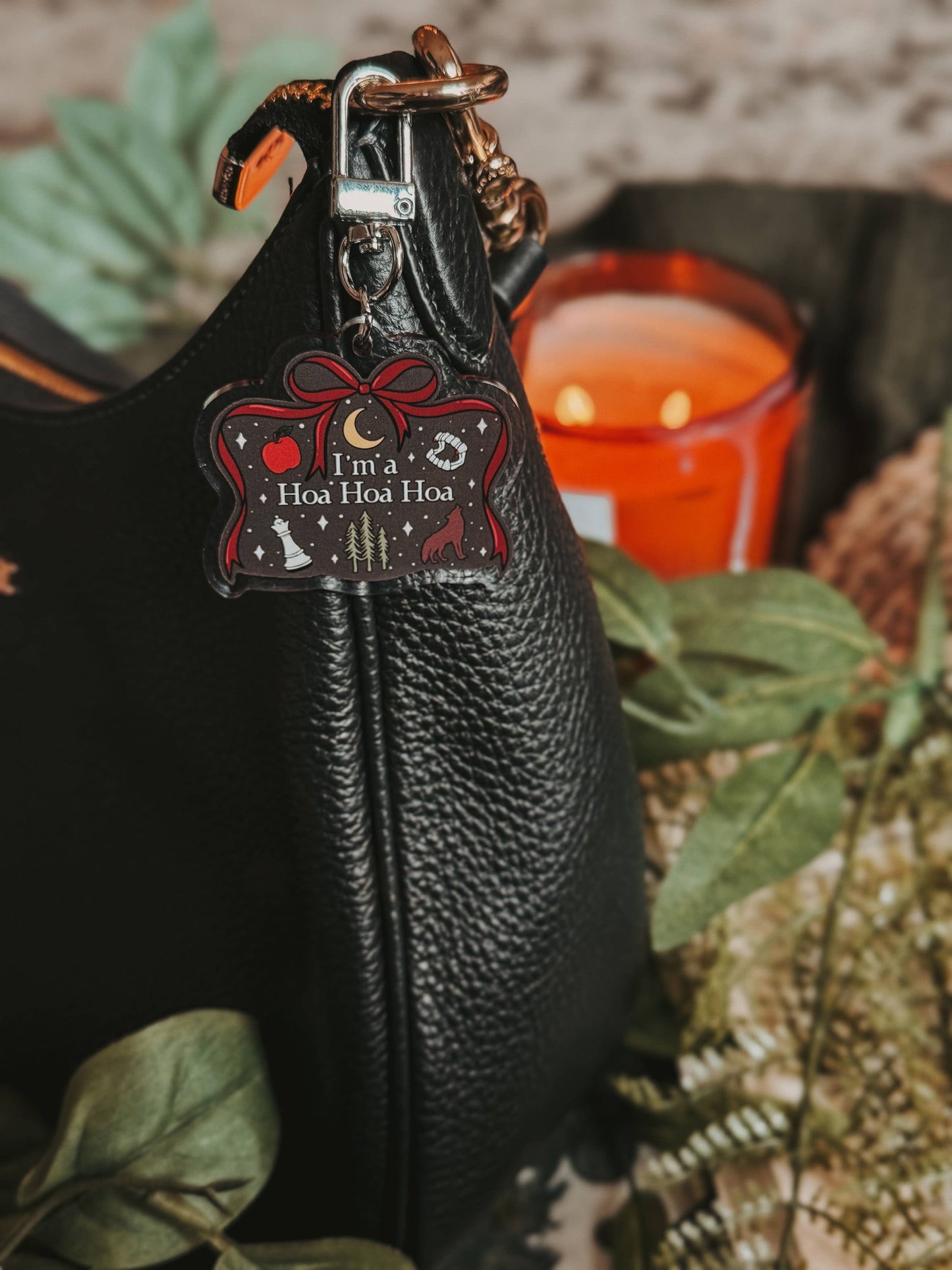 Twilight Bookish Keychains: Locket