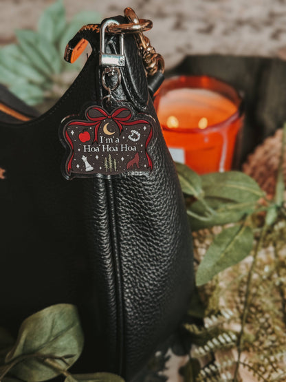 Twilight Bookish Keychains: HOA HOA HOA