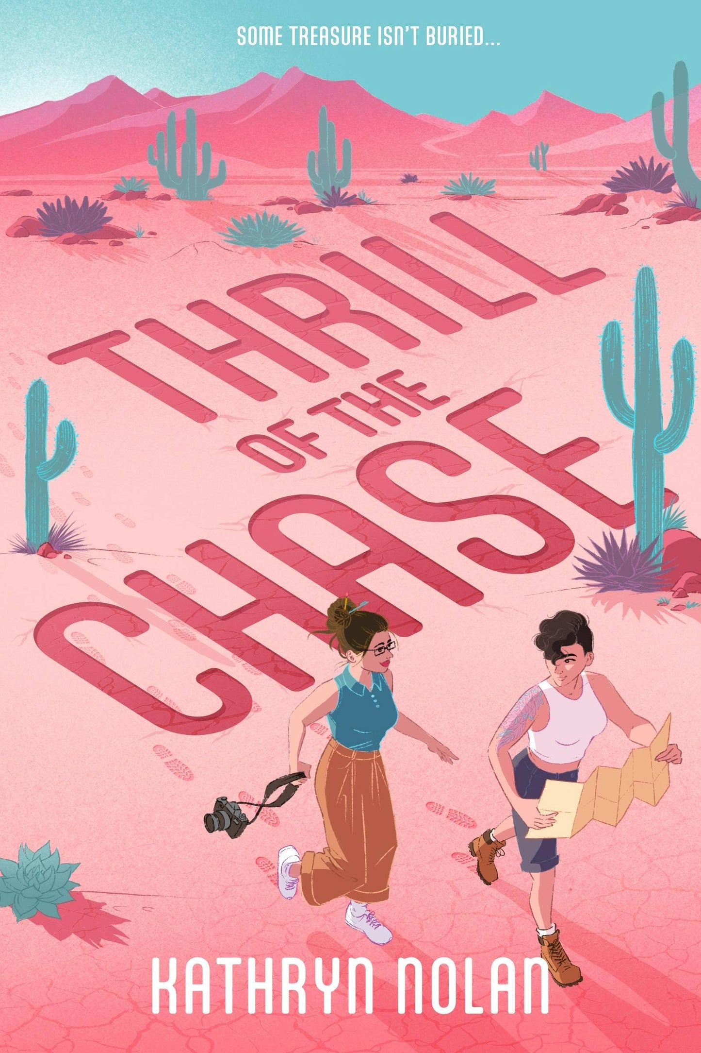 Thrill Of The Chase: