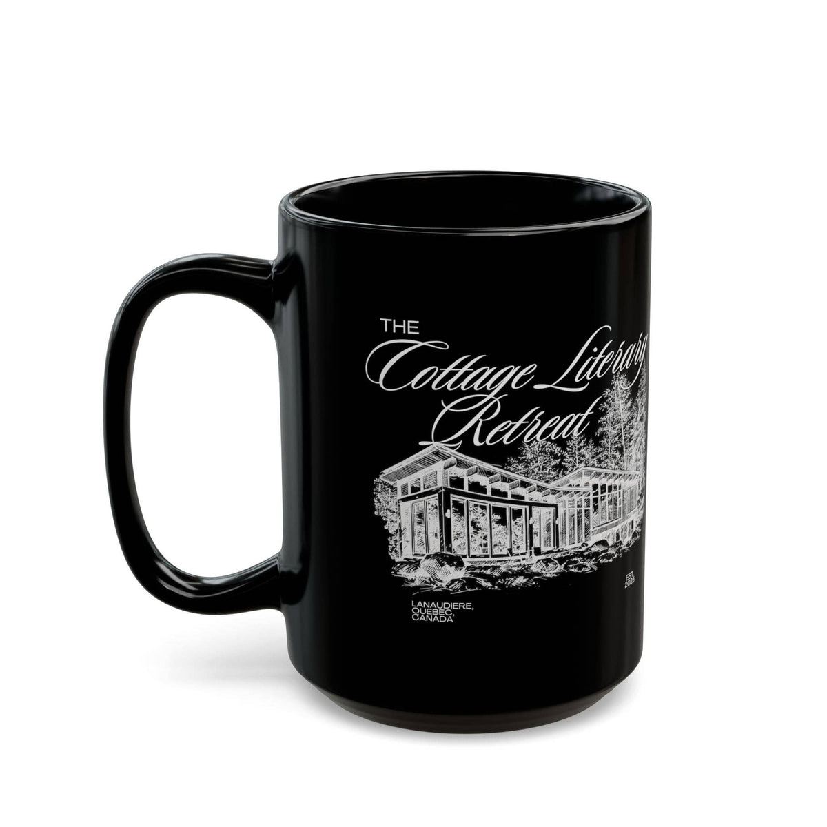 Heated Rivalry The Cottage Literary Retreat Mug (15oz): 15oz