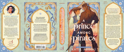 Prince Among Pirates by Katie Abdou: Hardcover; 416 pages / English